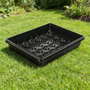 Grande boîte et plateau de semis rectangulaires en <span class=keywords><strong>plastique</strong></span> PS pour la culture de semis de plantes succulentes et la germination à la vapeur - Product Image 1