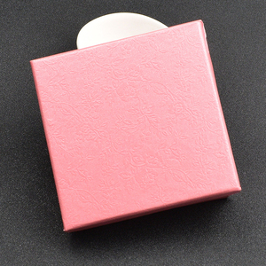Caixa de Presente para Carteira com Tampa e Base, Tamanho Longo, Embalagem Rígida de Papel, Aceita Logotipo OEM para Embalagem de Bolsas e Pentes - Product Image 3