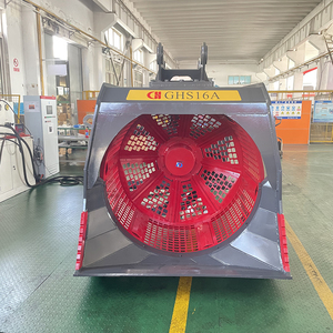 Tiêu chuẩn cao gaohong hiệu quả cao 360 ° ROTARY sàng lọc xô đất sàng lọc xô - Product Image 1