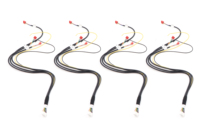 Lampe d'ambiance en couleur pour Automobile, système d'éclairage ambiant, éclairage intérieur LED pour voiture, Kit d'éclairage ambiant pour modèle général