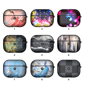 Étui en cuir pour <span class=keywords><strong>Apple</strong></span> Pro 3, design à la mode, boîtier pour écouteurs sans fil - Product Image 6