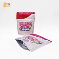 Sacs Ziplock pour l'emballage alimentaire, sacs à épices personnalisés, sacs en Mylar mat, sacs refermables pour aliments, pochettes Ziplock verticales