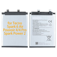 BL-68BT Lh6n baterai ponsel Lithium isi ulang baterai ponsel 7000mAh untuk Tecno Pova Neo 2 3