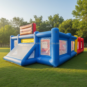 <span class=keywords><strong>Campo</strong></span> de Fútbol Inflable Gigante de PVC para Exteriores, 10x6x2.2m, para Uso Comercial, Venta y <span class=keywords><strong>Alquiler</strong></span>, Child Paradise IS24 - Product Image 3