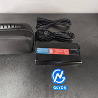 Adaptateur d'alimentation original Dualtron 83V 5A 1-10AMAX, chargeur rapide pour toutes les batteries au lithium Dualtron, pour scooter électrique 72V/84V