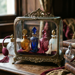 ชุดของขวัญน้ำหอมสำหรับผู้หญิงจากดูไบ กลิ่นหอมบานสะพรั่ง สดชื่นและเป็นธรรมชาติ กลิ่นดอกไม้และผลไม้ หอมติดทนนาน กลิ่นอ่อนโยน - Product Image 1