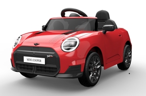 Véhicules à conduire <span class=keywords><strong>Mini</strong></span> <span class=keywords><strong>Cooper</strong></span> à piles 12V Jouets pour tout-petits Voitures électriques en plastique télécommandées Tranche d'âge de 2 à 4 ans - Product Image 4