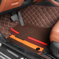 Hochwertige rutsch feste Silikon-Auto-Fußmatten Custom Car Carpet Foot Mat