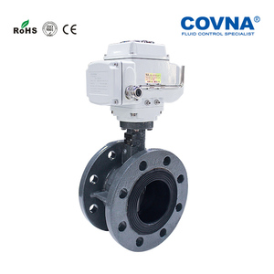 วาล์วผีเสื้อควบคุมด้วยมอเตอร์ Covna B2Bclearance Sale Dn 65 Dn100 Epdm เหล็กกล้าคาร์บอน สำหรับหม้อต้มอาหารและอุตสาหกรรมพลังงาน - Product Image 6
