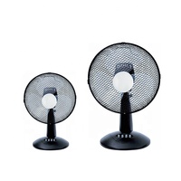 Grill en acier inoxydable de haute qualité refroidisseur d'air à trois vitesses du vent ventilateur de table électrique ca de 12 pouces pour le ménage et le garage