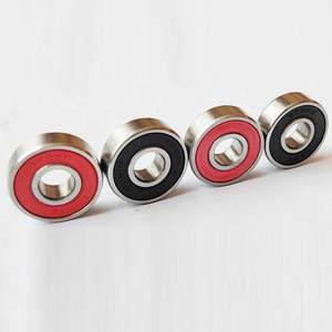 Roulement à billes à gorge profonde silencieux et fluide haute vitesse Mini 8*22*7mm 608 2RS pour skateboard ABEC7 C3 à faible jeu, utilisation en restaurant, faible bruit - Product Image 6