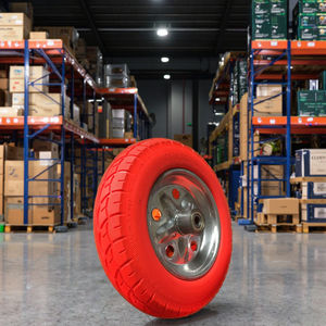 Rifornimento diretto della fabbrica nuova ruota in schiuma 3.25-<span class=keywords><strong>8</strong></span> PU/pneumatico per carriola per ristoranti e alberghi - Product Image 6