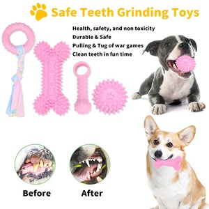 Jouet à mâcher nettoyage des dents Intelligence <span class=keywords><strong>traitement</strong></span> formation jouet chien jouets à mâcher - Product Image 2