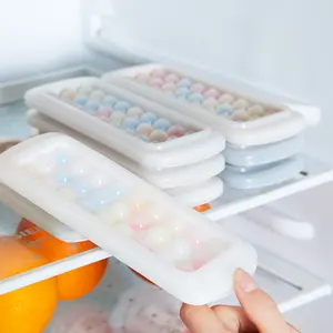 2022 Nóng Bán Mini Cube 27 Lưới Mùa Hè Làm Mát Trẻ Em Tự Làm Khuôn Ice Ball Maker Khay Nhựa Ice Ball Maker