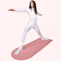 ZJFIT Accessoires de sport personnalisables : Barre d'haltères, haltères en silicone, anneaux de musculation, balles, tapis de yoga, pour la maison, la gym et le Pilates