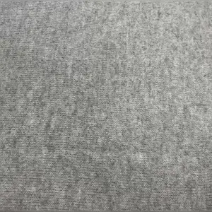 Nhà Máy Bán Hàng Trực Tiếp Rayon Polyester Căng Kim Thô Sâu Cây Gai Dầu Grey Phụ Nữ Dệt Kim Vải