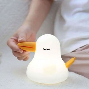 Lampe de chevet créative en silicone en forme d'oiseau Kiwi pour enfants, veilleuse de protection oculaire pour chambre à coucher, cadeau original - Product Image 6