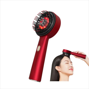 Peine Masajeador de Cabeza de Alta Calidad con Vibración y Aplicador de Aceite, Regalos para Fiestas, Directo del Proveedor - Product Image 2
