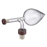 Verseur de bouteille de vin rouge portable Offres Spéciales et verseur d'aérateur d'air en verre et en plastique à bec décanteur rapide