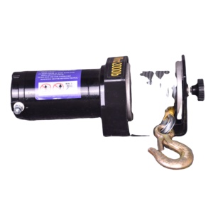 Cabrestante eléctrico de elevación de cabrestante eléctrico directo de fábrica <span class=keywords><strong>salr</strong></span> 12V para almacén - Product Image 4