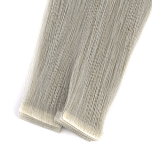 Extensiones de cabello con cinta adhesiva PU de grado superior KSWIGS, cabello humano de doble trama, grueso y completo, sin puntas abiertas, duradero. - Product Image 6