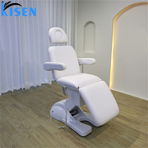 Kisen Great Factory High Quality Massage Spa Facial Bed Electric 4/3 Motors Cosmetic <b>Tables</b> and Beds for Beauty Salon - Product Image 2