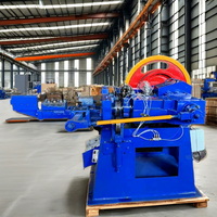 Machine automatique de fabrication de clous pour clous en acier galvanisé – Haute productivité et longue durée de vie – Production de clous Brad en Chine