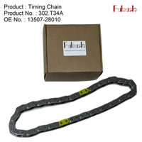 Cadena de distribución de eje de equilibrio Fubush de 52 eslabones 13507-28010 para piezas de repuesto de motor Toyota Camry RAV4 # 1350728010