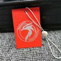 Fabricant chinois d'étiquettes suspendues personnalisées, étiquettes suspendues de haute qualité en papier spécial pour vêtements