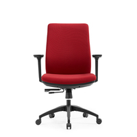 Silla ergonómica de oficina con respaldo medio, ejecutiva, barata, con la mejor silla de malla