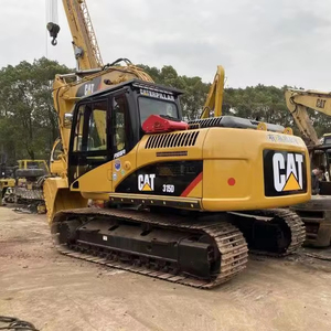 Vente chaude : Mini-pelles hydrauliques sur chenilles Caterpillar 315D 320D d'occasion, capacité de 15 tonnes, moteur principal, pompe, moteur, boîte de vitesses, engrenage, PLC - Product Image 1