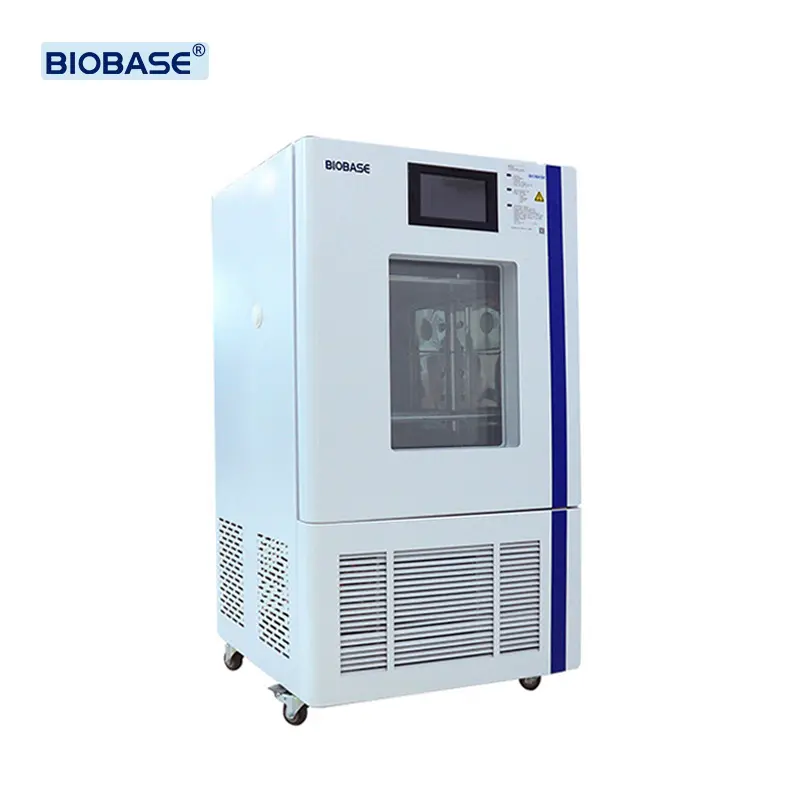 BIOBASE CHINA 100L 150L 200L color LCD touch screen Constant Temperature and Humidity Incubator BJPX-HT200B for lab