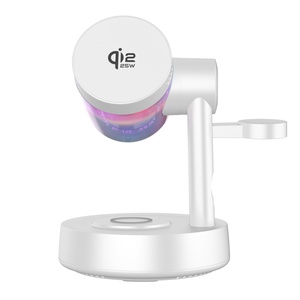 Haut-parleur 4-en-1 avec chargeur sans fil compatible avec le nouveau modèle <span class=keywords><strong>Apple</strong></span>, universel pour Samsung et <span class=keywords><strong>Apple</strong></span> - Product Image 6