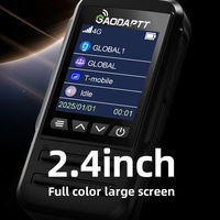 Radio bidirectionnelle GaodaPTT 4G Walkie Talkie R10 avec carte SIM POC LTE, fonction Push to Talk sur réseau cellulaire, chargeur Type-C pour longue portée