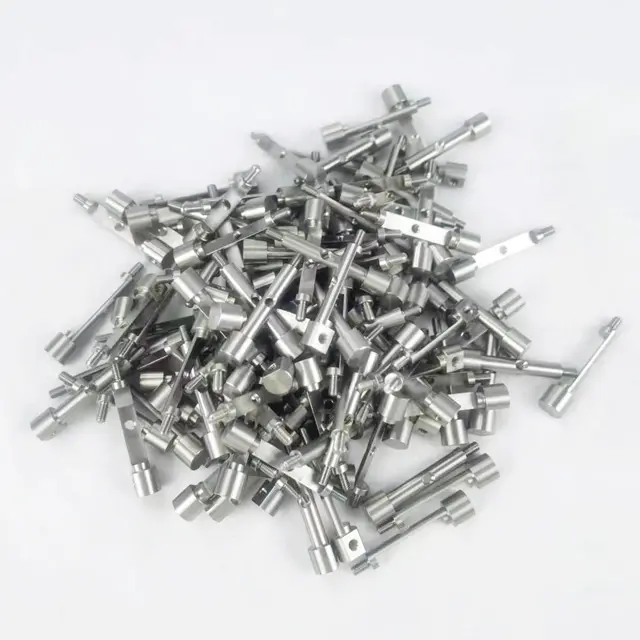 Serviço de usinagem cnc personalizado peças sobressalentes de metal de precisão peças fresadoras de aço inoxidável peça de torneamento de alumínio