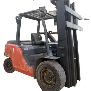 Motor mesin <span class=keywords><strong>Forklift</strong></span> pembakaran Internal <span class=keywords><strong>Toyota</strong></span>, kapasitas <span class=keywords><strong>5</strong></span> <span class=keywords><strong>ton</strong></span> 1220 mm panjang garpu digunakan maksimal 3000mm. Mengangkat 2018 Model Jepang - Product Image 1