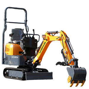 Mini Excavadora con Motor Epa/Euro 5 en Oferta, 1 Tonelada, 1.2 Multifuncional, Pequeña Máquina Excavadora Agrícola, Nueva, Hidráulica, Bajo Mantenimiento - Product Image 1