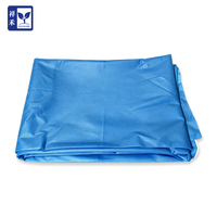 Kit de linge de lit médical jetable non tissé, housse de couette, taie d'oreiller, drap imperméable pour clinique et hôpital