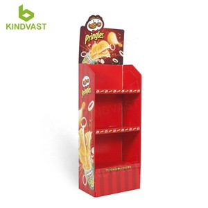 Pappaufsteller für Werbung und Snacks, Supermarkt-Displayständer für Lays Kartoffelchips - Product Image 3