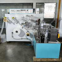 Machine automatique multifonctionnelle d'emballage de pailles Machine d'emballage de pailles en forme de U Machine d'emballage de pailles en PLA flexible en forme de U