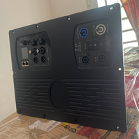 Module amplificateur DSP classe D 3 canaux RX315.5 1500W Subwoofer 500W Mid 500W High FIR EQ Limiteur USB RS485 Haut-parleur actif 3 voies