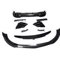 Kit carrosserie carbone style B pour Mercedes-Benz Classe S W223 – Lame avant, diffuseur arrière, spoiler – Fixation par vis – Haute qualité – Offre spéciale BTC
