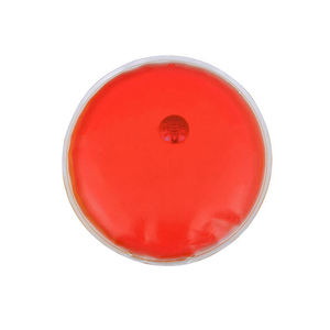 Paquete de calor de forma redonda, calentador de manos de gel redondo instantáneo reutilizable - Product Image 4