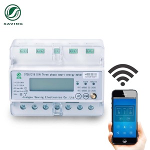 Approvisionnement d'usine Din Rail Compteur d'énergie intelligent Télécommande Triphasé Kwh Wifi Smart Din Rail Compteur d'énergie Système gratuit - Product Image 6