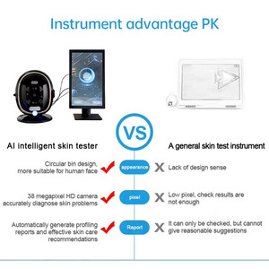 Machine d'analyse de la peau Produits de beauté tendance Équipement de beauté Soins de la peau Machine d'analyse profonde de la peau du visage à vendre - Product Image 3