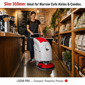 Nouvelle autolaveuse autoportée bidirectionnelle, nettoie, lave et sèche <span class=keywords><strong>en</strong></span> une seule opération, alimentée par batterie, réservoir de 50L/60L, compacte pour les petits espaces - Product Image 2