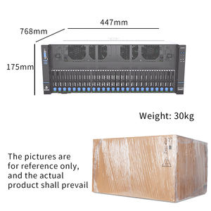 OEM Новый 4U сервер стойки Intel Xeon Gold 6248R * 2 8*32 ГБ DDR4 ОЗУ 2*480 ГБ SATA SSD AI 8 GPU сервер - Product Image 3