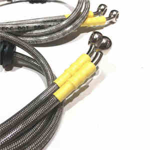 Vente de tubes d'étrier de cylindre de <span class=keywords><strong>roue</strong></span> de frein de voiture avec différents modèles complets de tuyau de frein haute performance <span class=keywords><strong>gorge</strong></span> en acier - Product Image 2