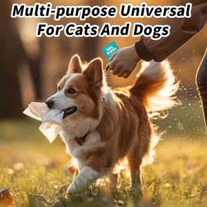 Toallitas de Limpieza Ecológicas para Mascotas al por Mayor, Portátiles, Envasadas Individualmente, Sin Alcohol, para Perros y Gatos, para Desodorizar - Product Image 3