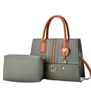 Комплект из двух предметов, новая женская сумка большого размера с одним плечом, хорошо продается через границу. Это Элитный шоппинг - Product Image 5